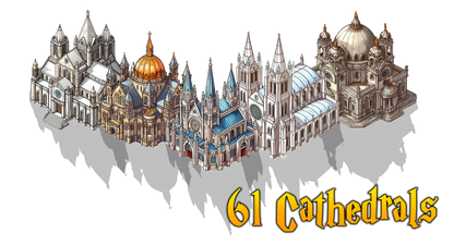 61 Cathedrals