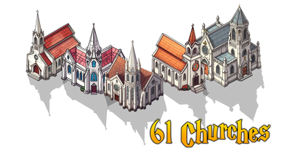 61 Churches