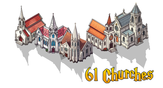 61 Churches