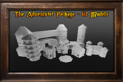 Fantasy Building STLs