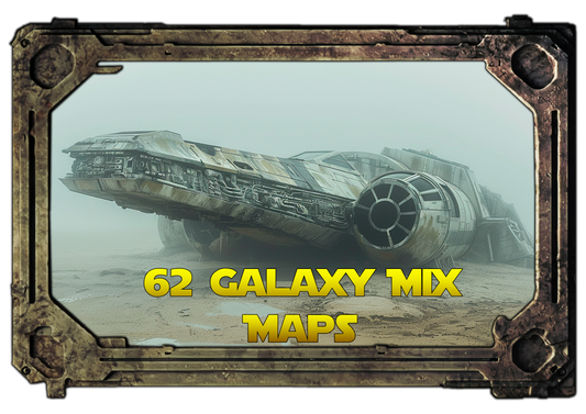 62 Galaxy Mix Maps Inspired by Star Wars