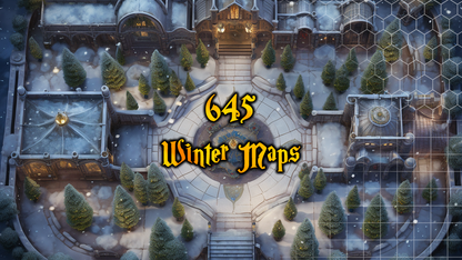 645 Winter Maps
