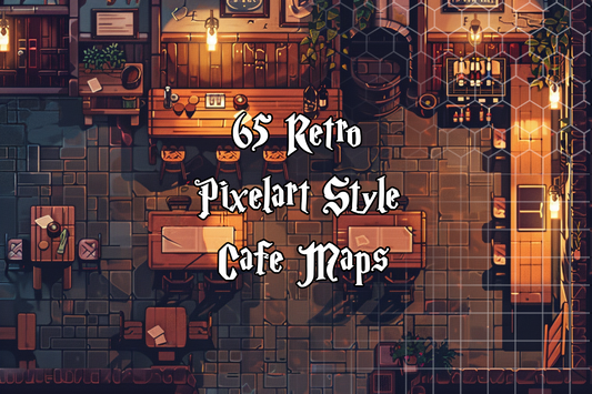 65 Retro Cafe Maps