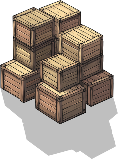 73 Stack of Crates