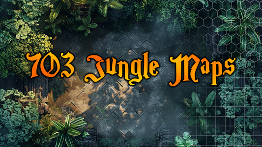 703 Jungle Maps