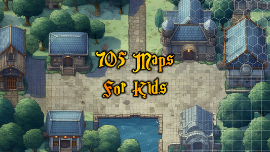 705 Maps for Kids