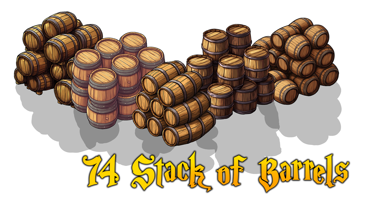 74 Stack of Barrels