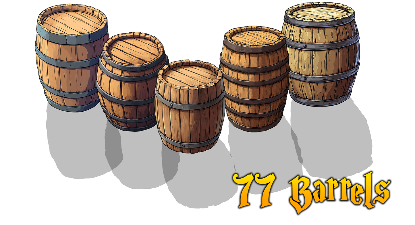 77 Barrels