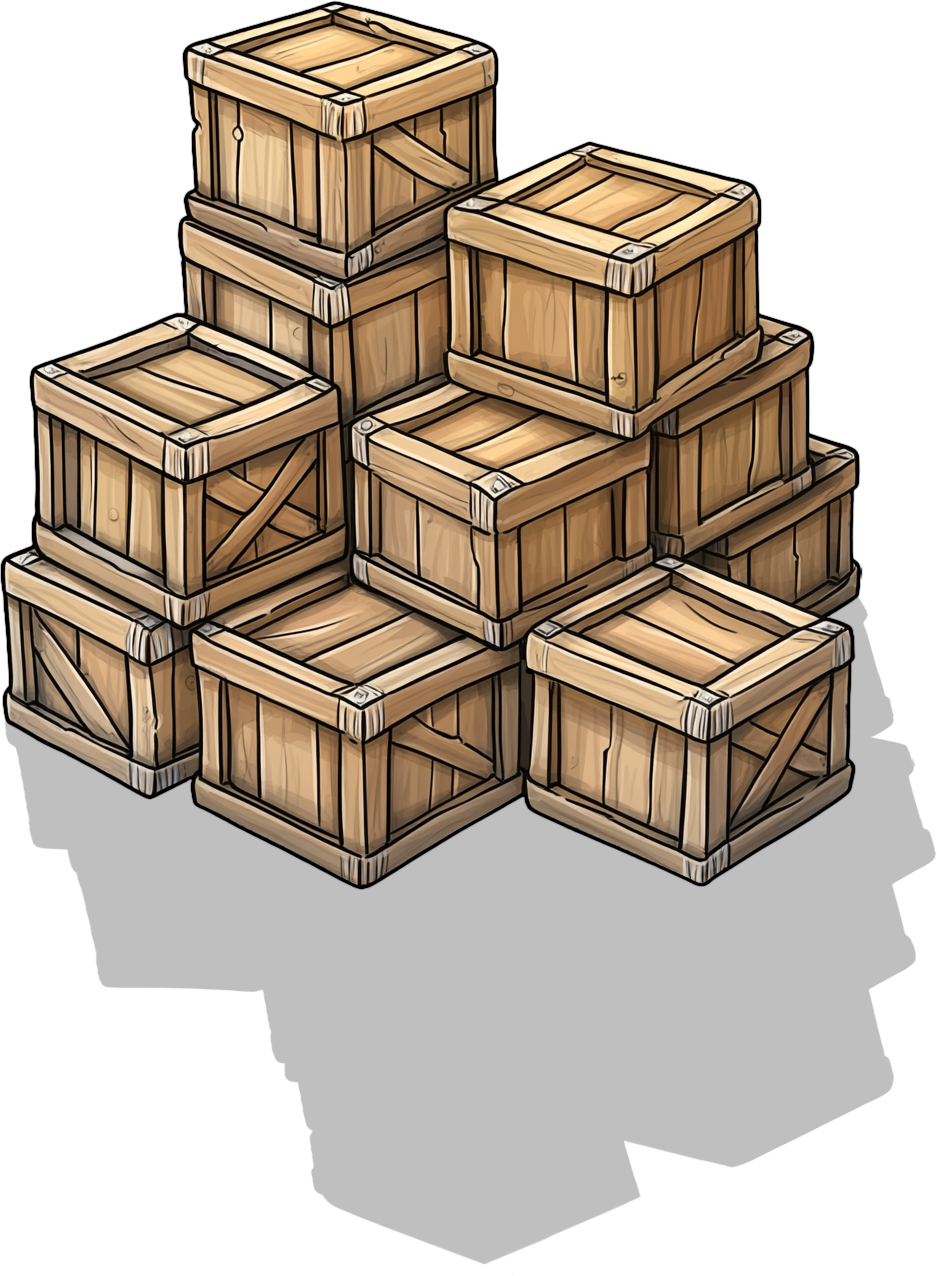 73 Stack of Crates