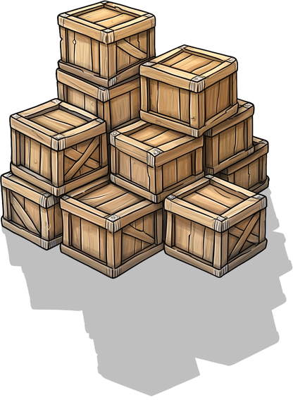 73 Stack of Crates