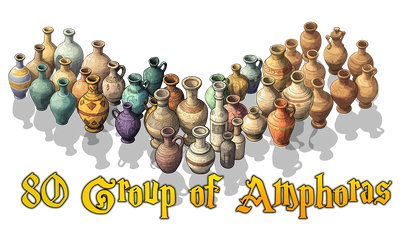 80 Group of Amphoras