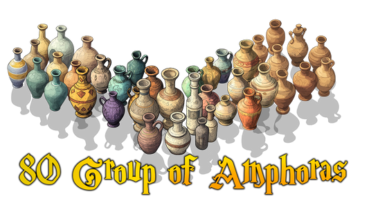 80 Group of Amphoras