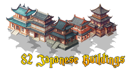 82 Japanese Buildings