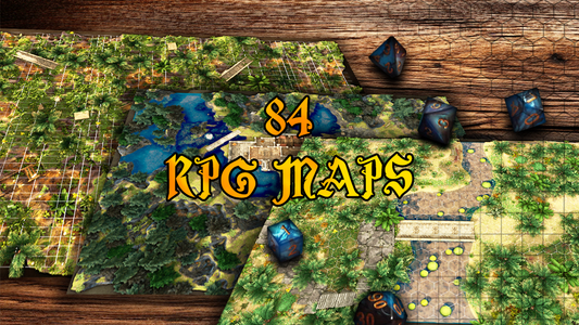 84 RPG Maps
