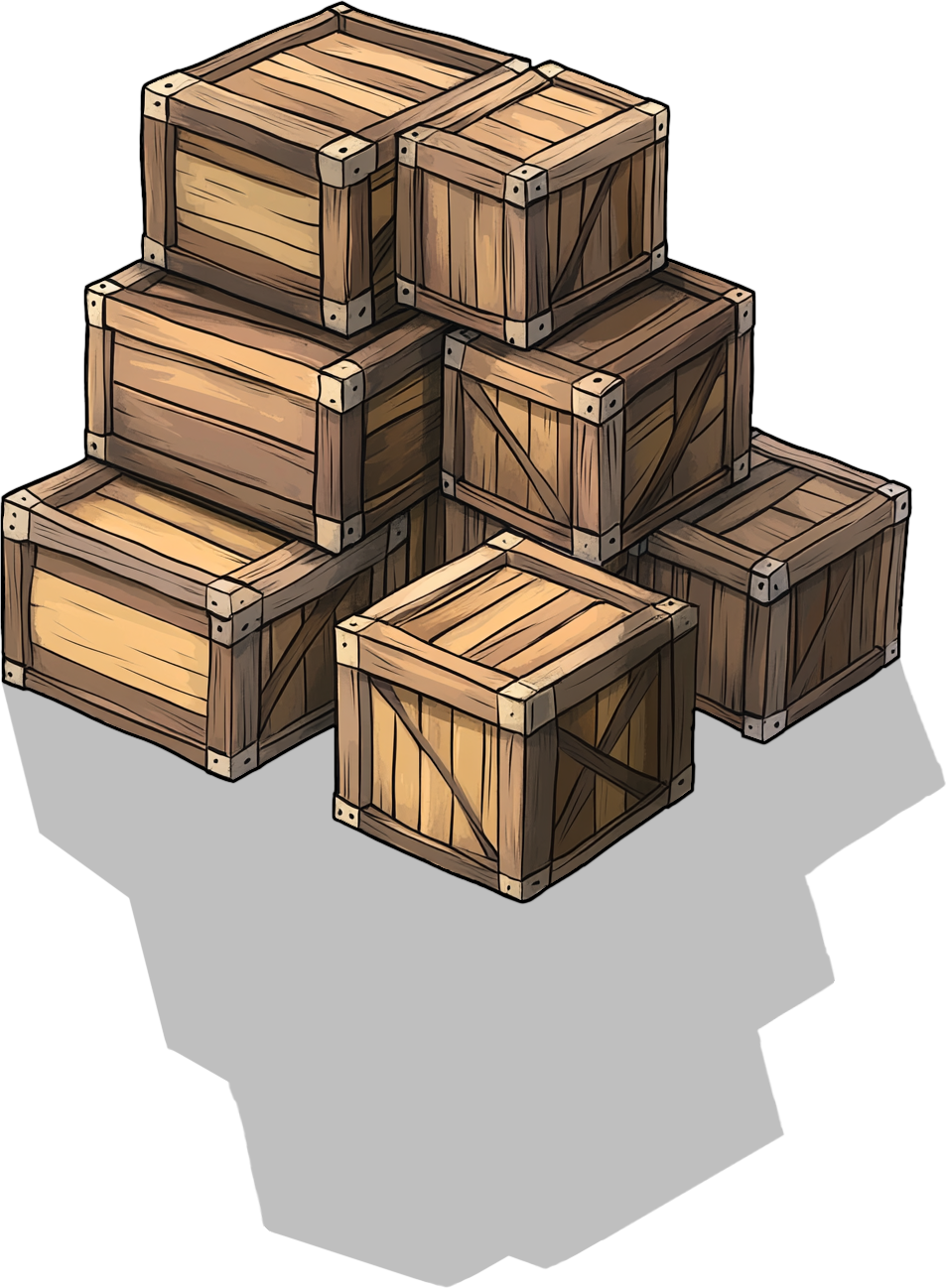 73 Stack of Crates