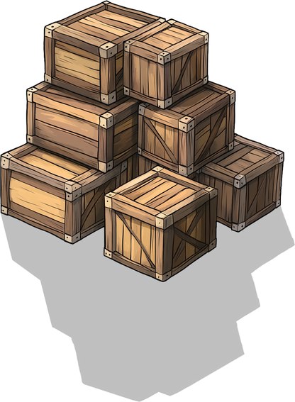 73 Stack of Crates