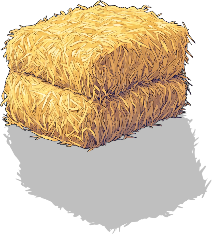 54 Pile of Hay