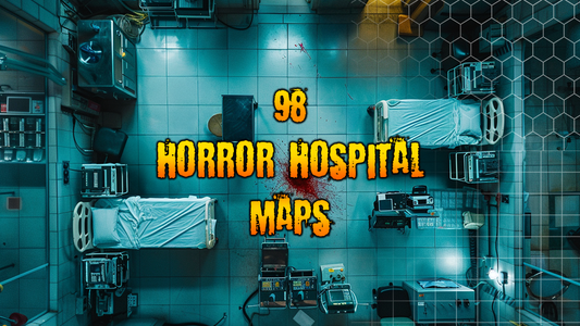 98 Horror Hospital Maps