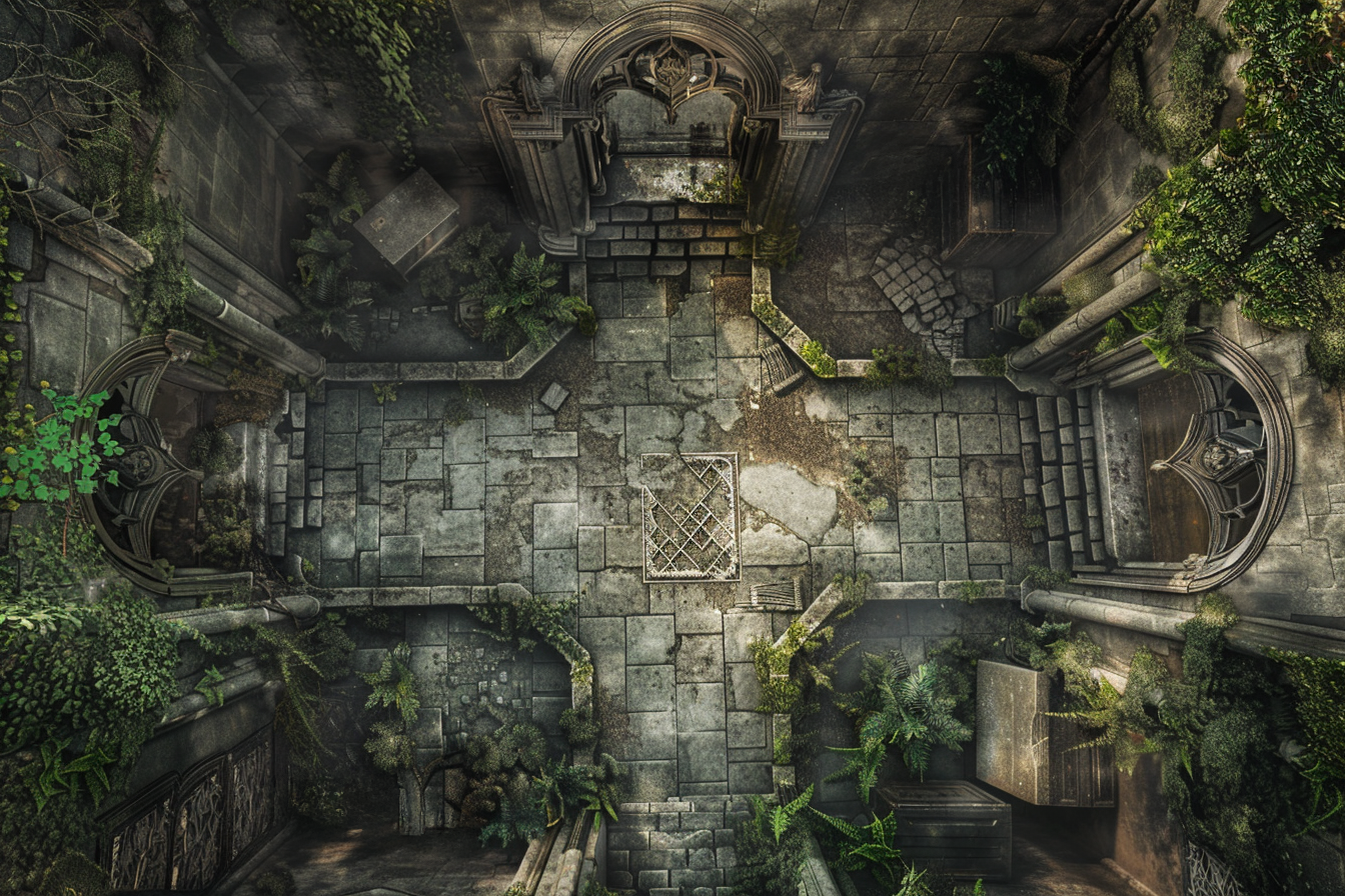 418 Fantasy Abodes and Encounters