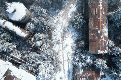 365 Winter Post-Apocalyptic Maps