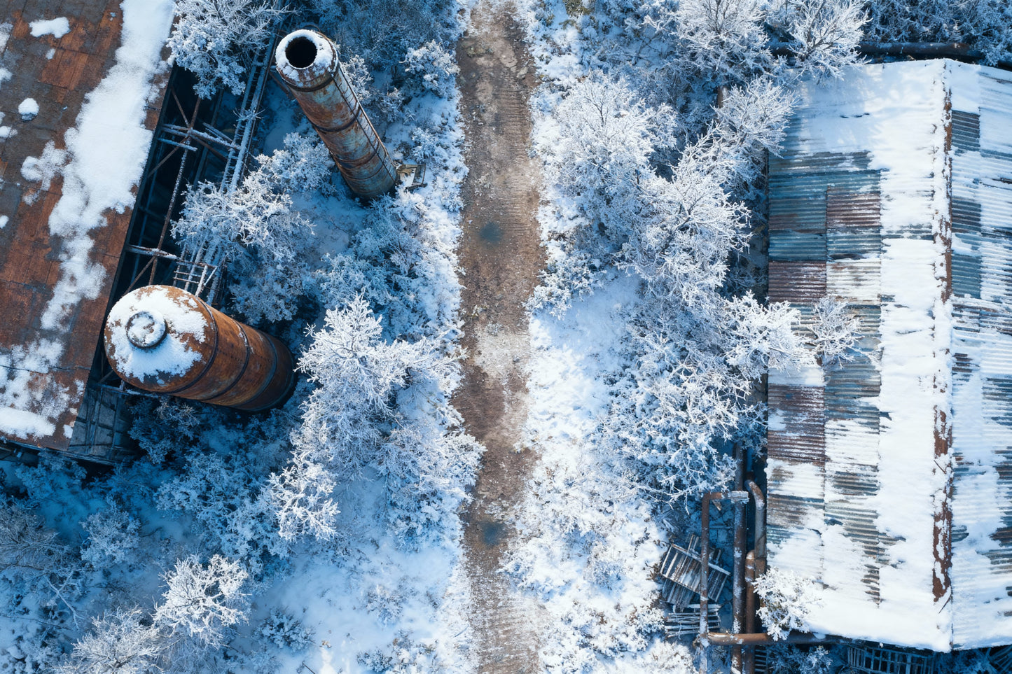 365 Winter Post-Apocalyptic Maps