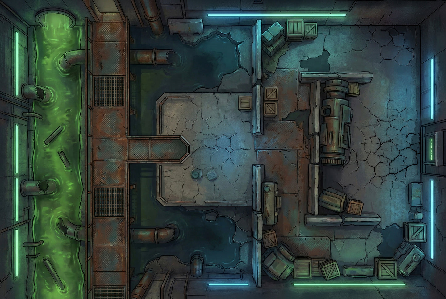 422 Cyberpunk Maps