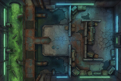 422 Cyberpunk Maps