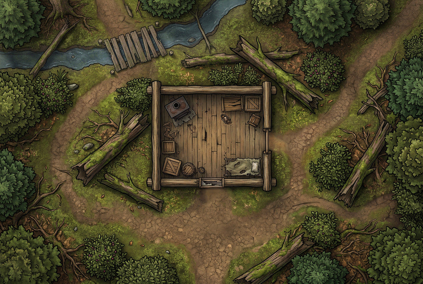 485 Call of the Wild Maps