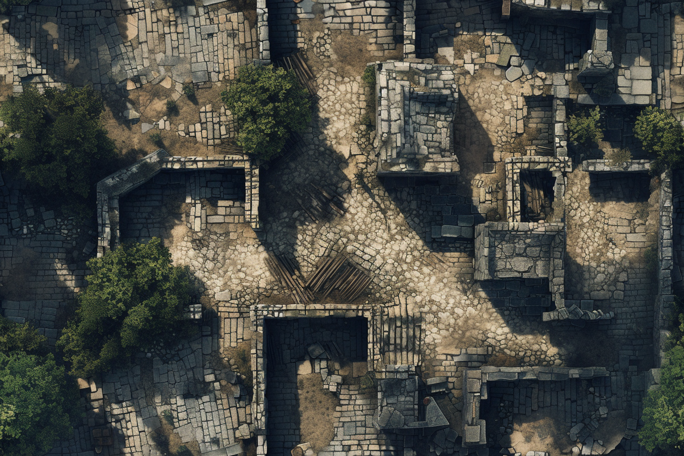 517 Maps from the Heavens to Hell