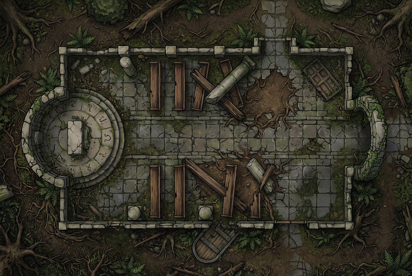 415 Cthulhu Mythos Maps