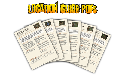354 Chernobyl Exclusion Zone Maps