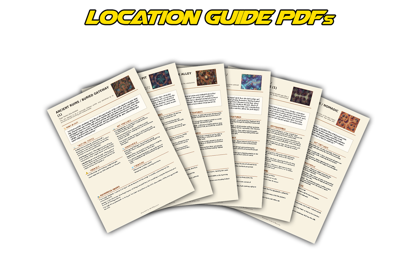 450 Alien Planet Maps