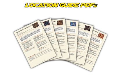 450 Alien Planet Maps