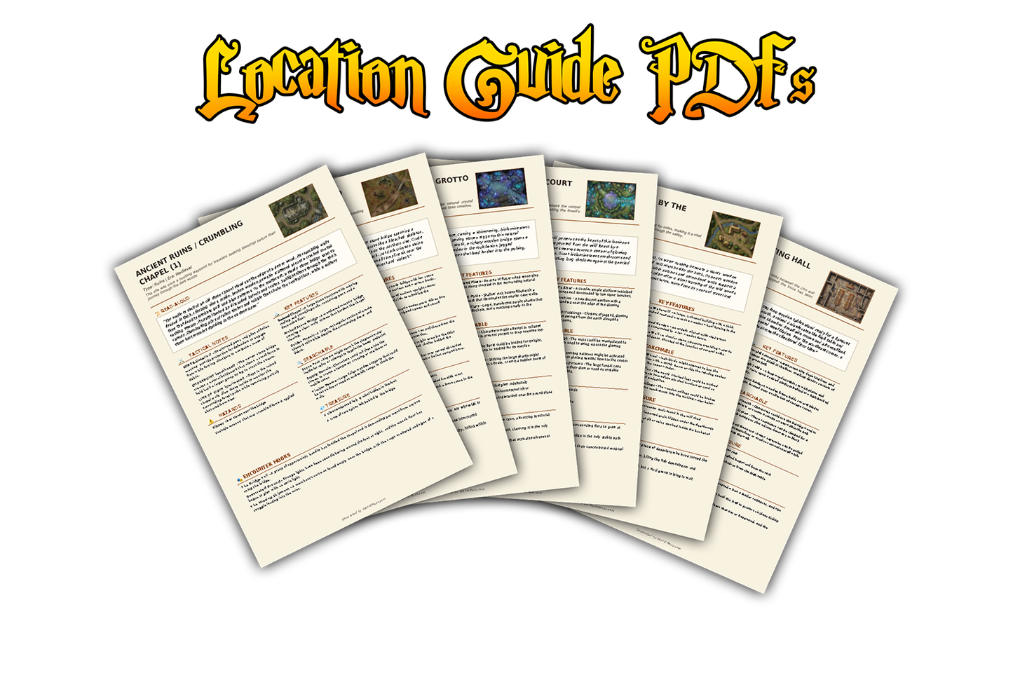 393 Arthurian Legend Maps