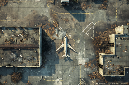 534 Post-Apocalyptic Maps