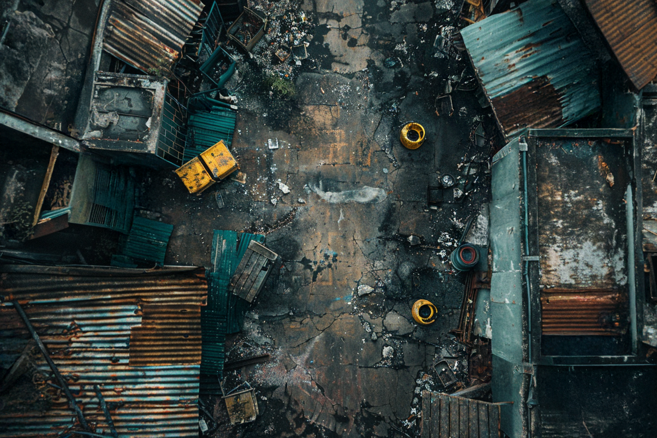 534 Post-Apocalyptic Maps