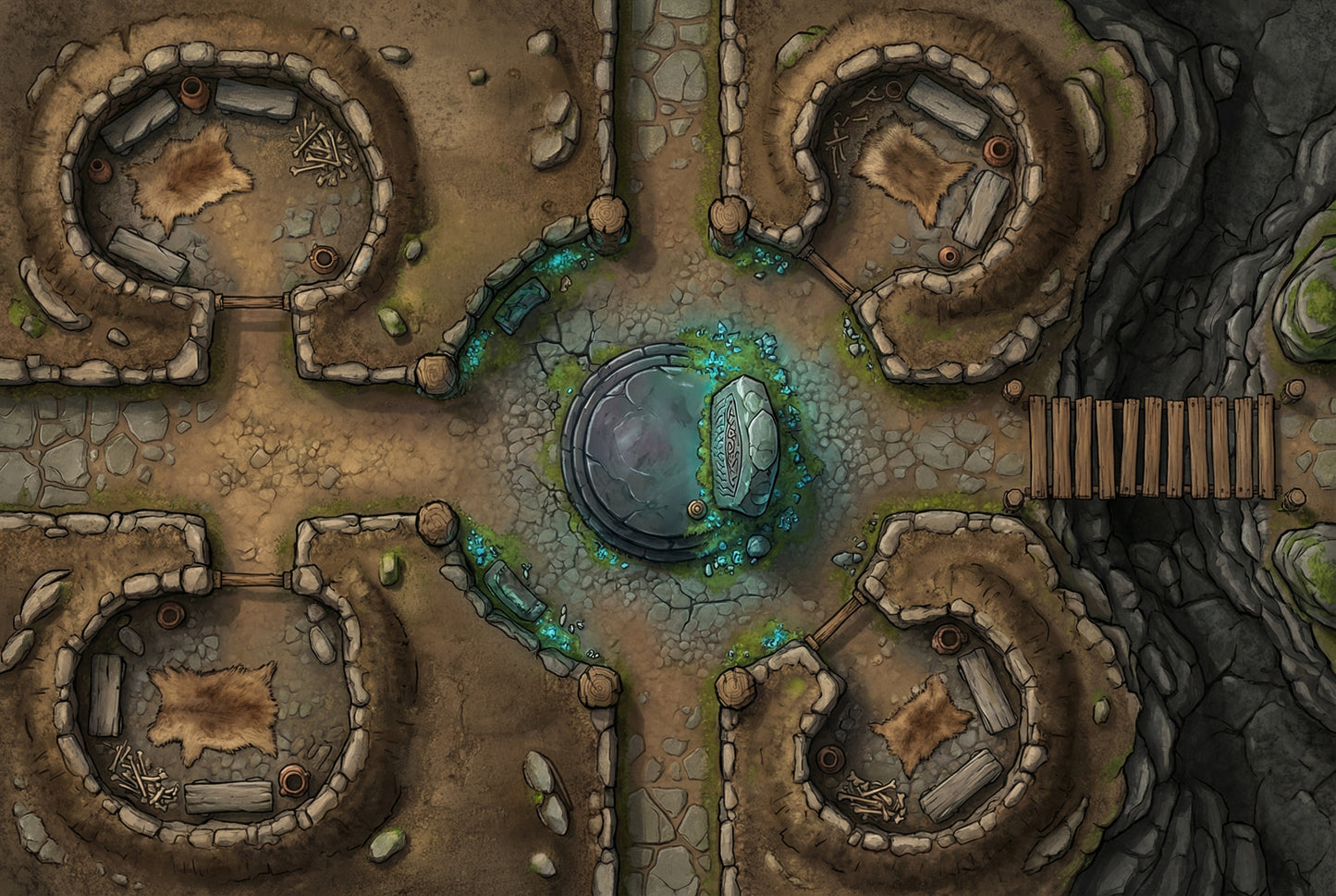 344 Prehistoric Maps