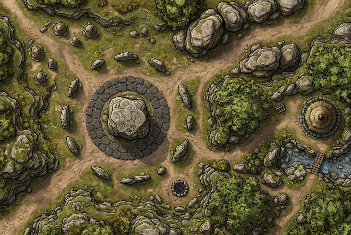 433 Celtic Legend Maps