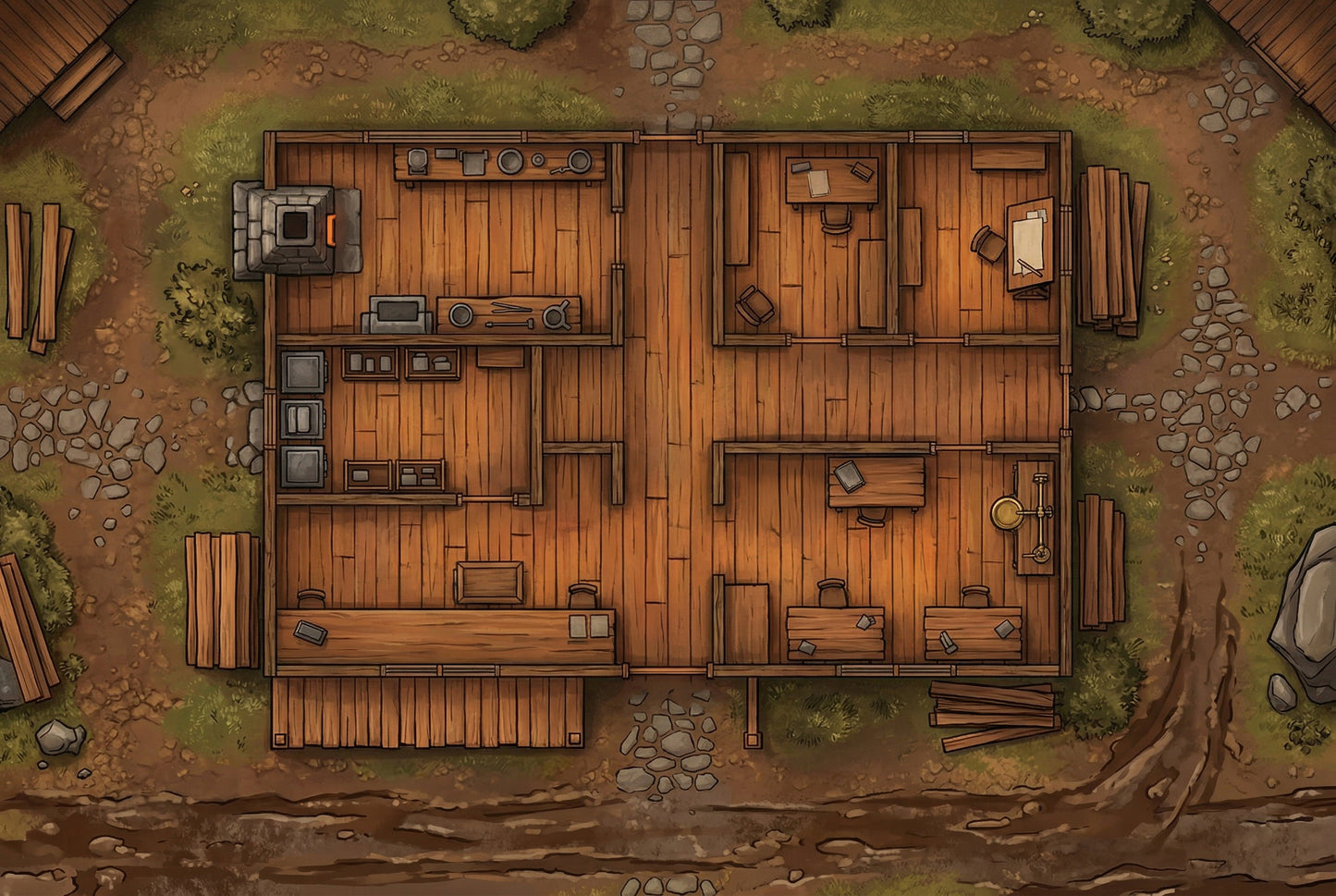 485 Call of the Wild Maps