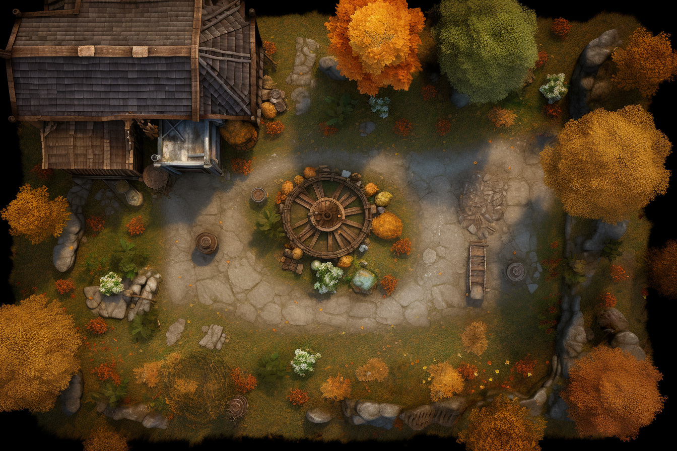 100 Autumn Maps