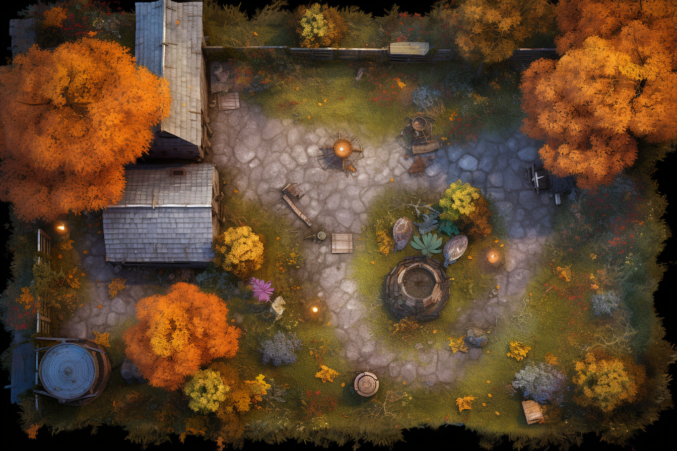 100 Autumn Maps