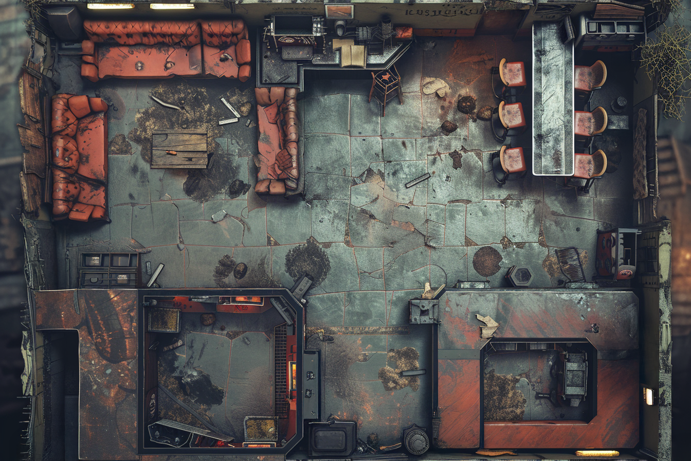 534 Post-Apocalyptic Maps