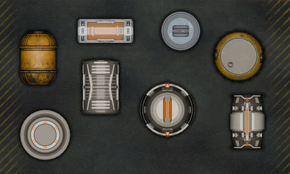201 Sci-Fi Assets