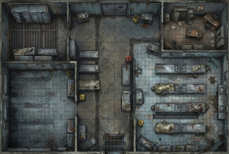 378 Zombie Apocalypse Maps