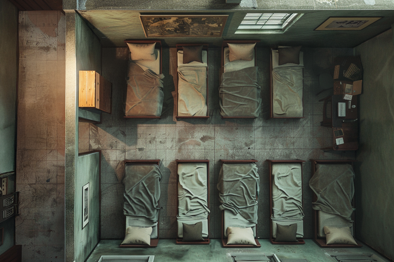 435 World War II Interiors