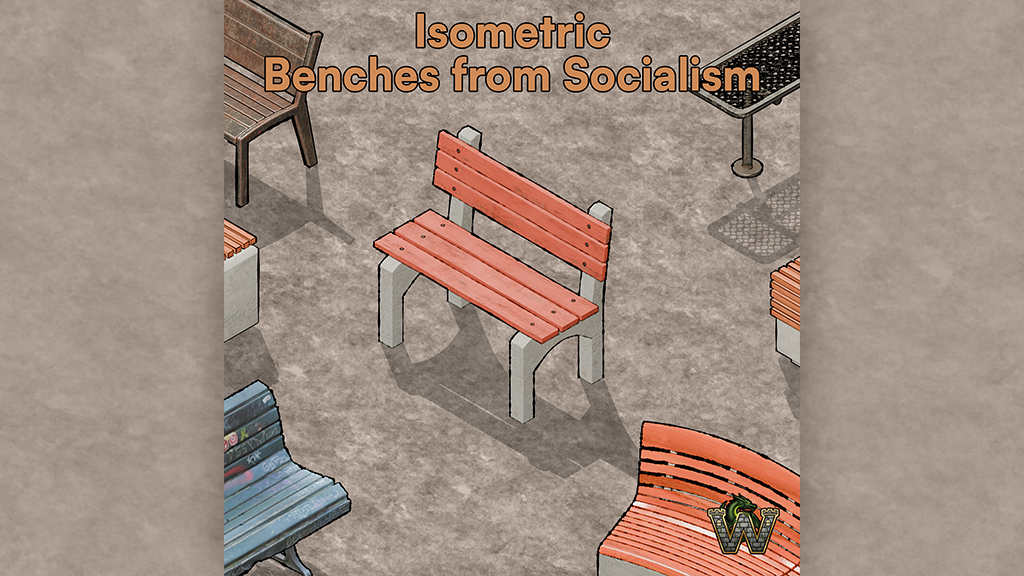 Isometric Benches
