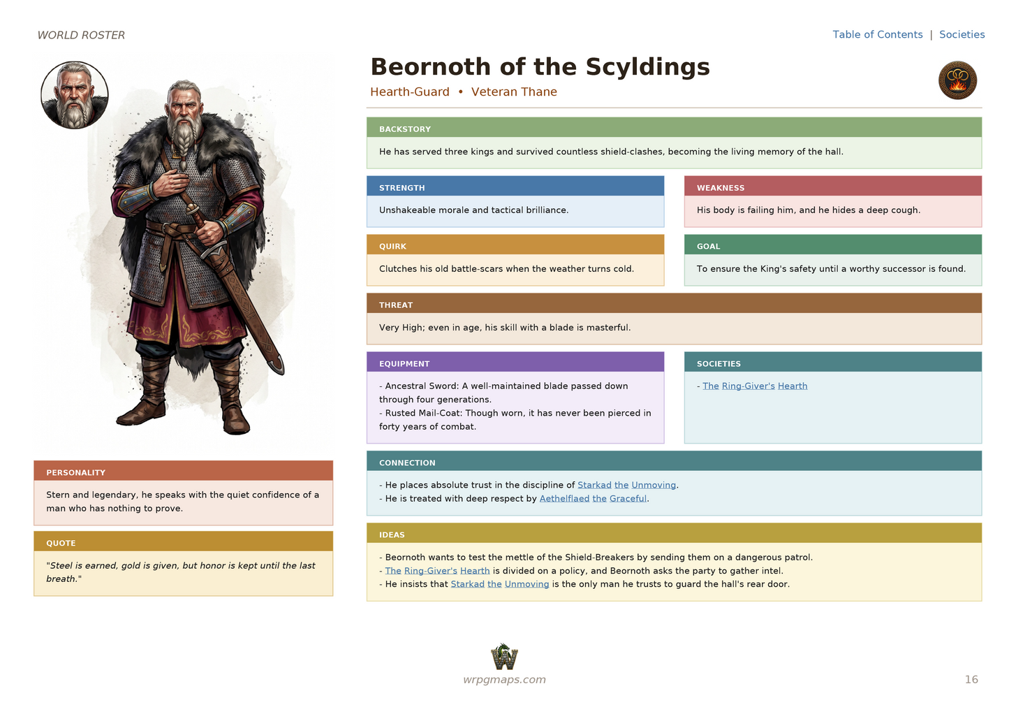 448 Beowulf Legend Maps