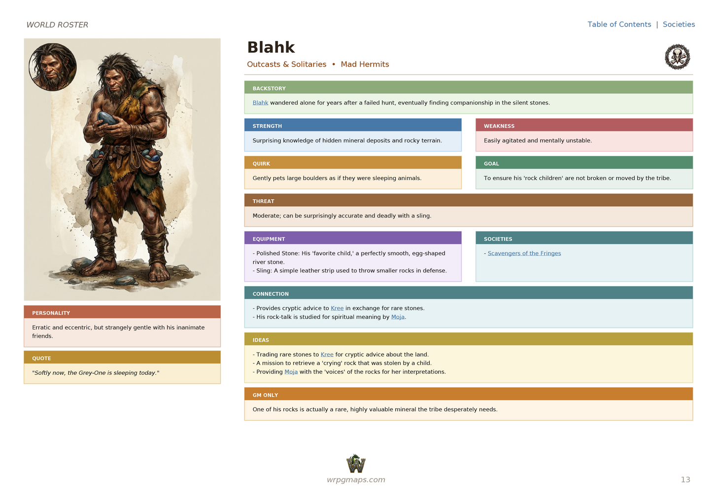 344 Prehistoric Maps