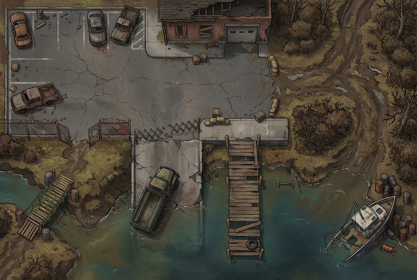 378 Zombie Apocalypse Maps