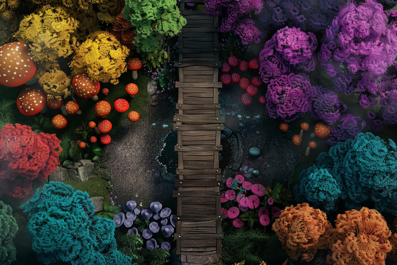 449 Mushroom Maps